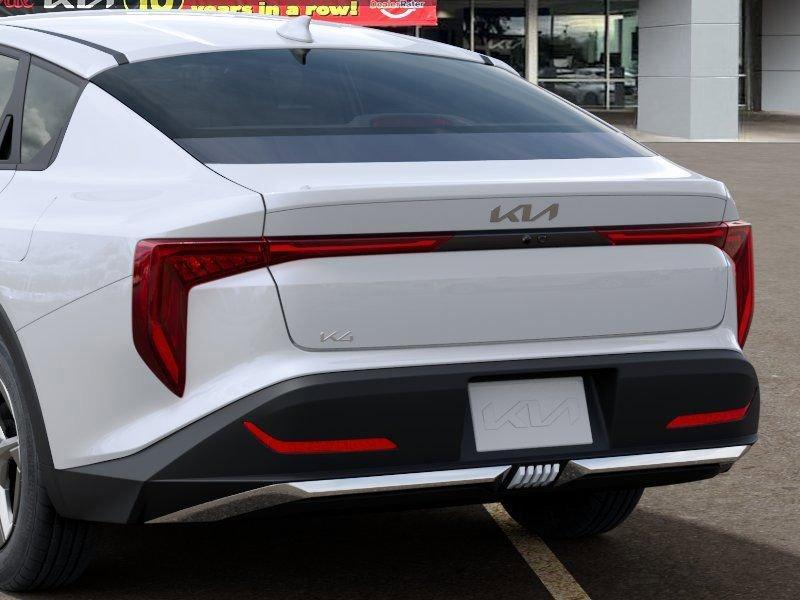 new 2026 Kia K4 car, priced at $25,244