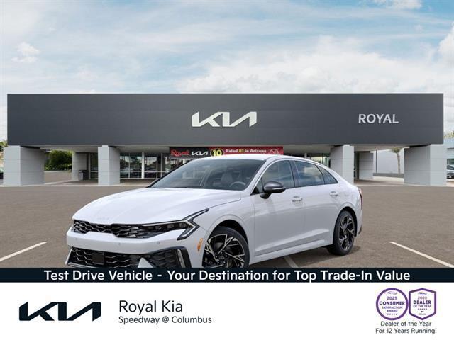 new 2026 Kia K5 car, priced at $30,575