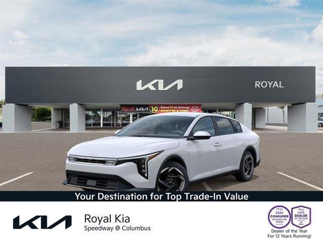 new 2025 Kia K4 car, priced at $24,657