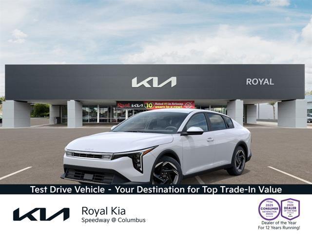 new 2025 Kia K4 car, priced at $24,657