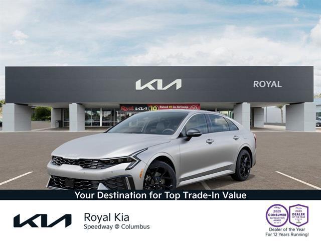 new 2026 Kia K5 car, priced at $32,175
