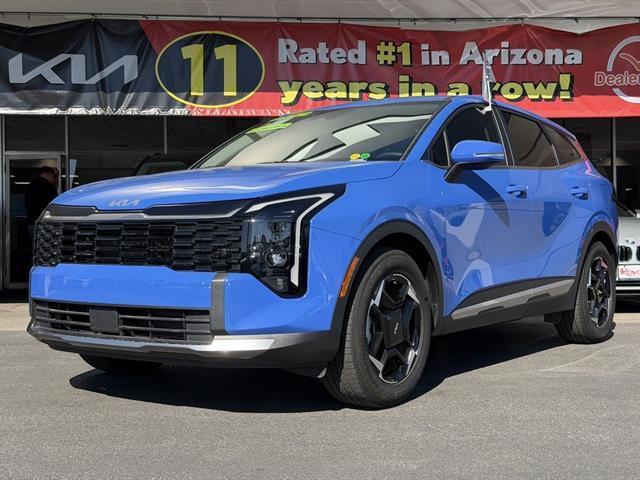 used 2026 Kia Sportage car, priced at $29,990