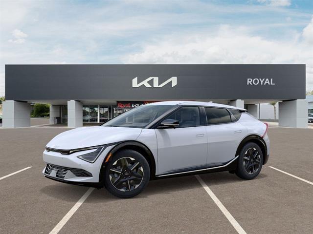 new 2025 Kia EV6 car, priced at $52,510