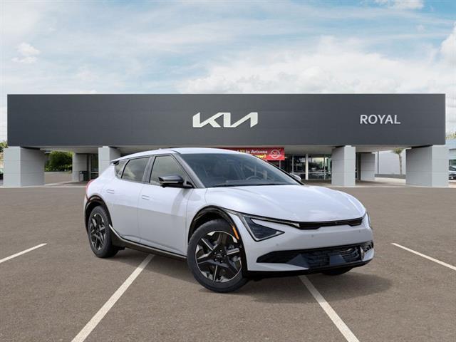 new 2025 Kia EV6 car, priced at $52,510