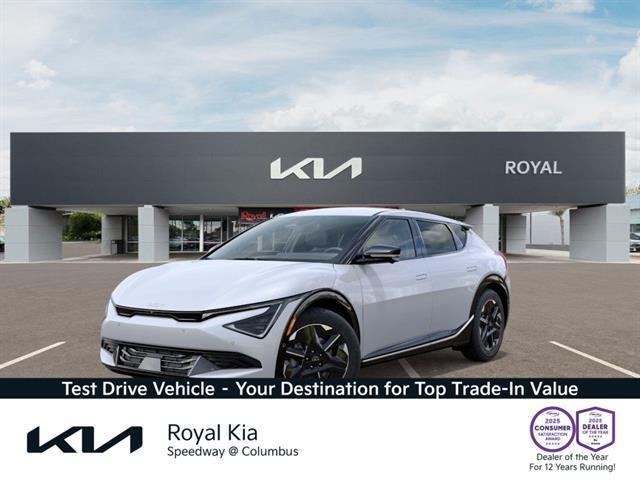 new 2025 Kia EV6 car, priced at $52,510