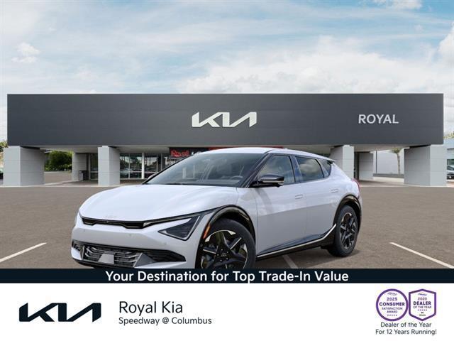 new 2025 Kia EV6 car, priced at $52,510
