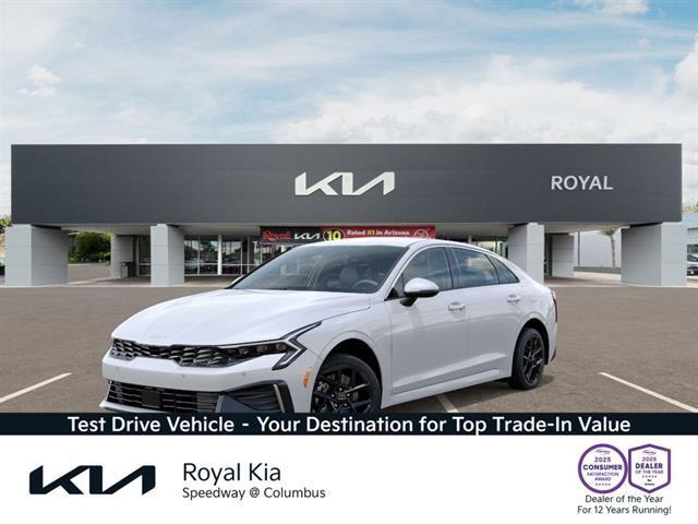 new 2026 Kia K5 car, priced at $28,806