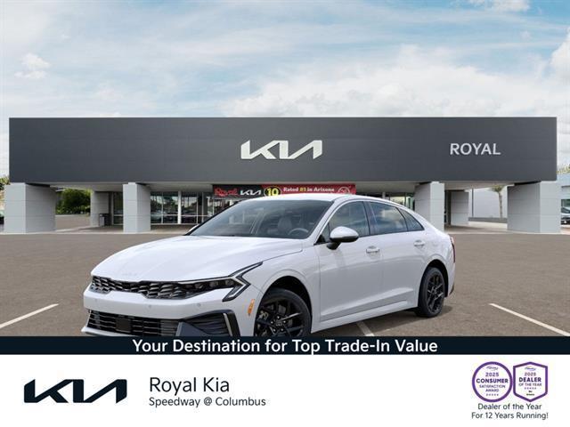 new 2026 Kia K5 car, priced at $28,806