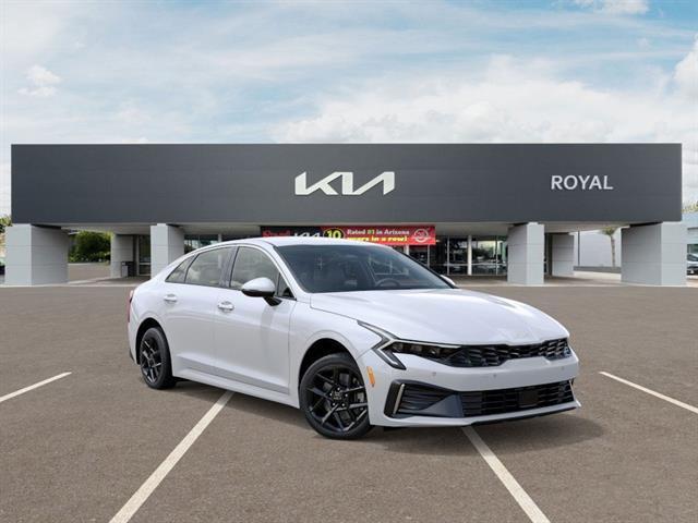new 2026 Kia K5 car, priced at $28,806