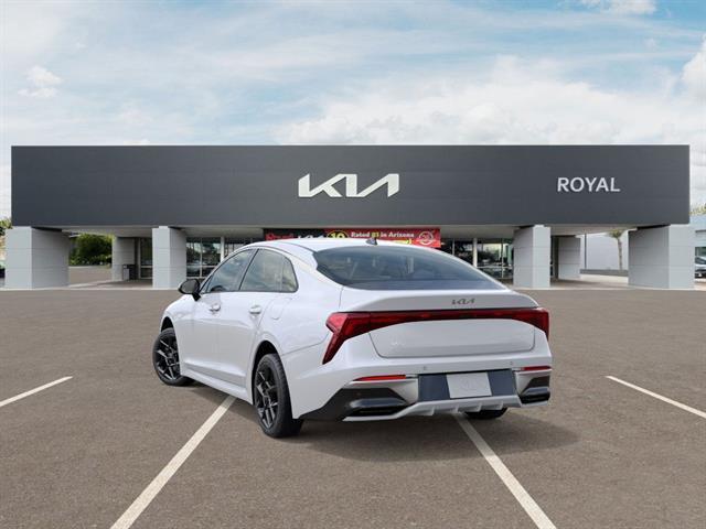 new 2026 Kia K5 car, priced at $28,806