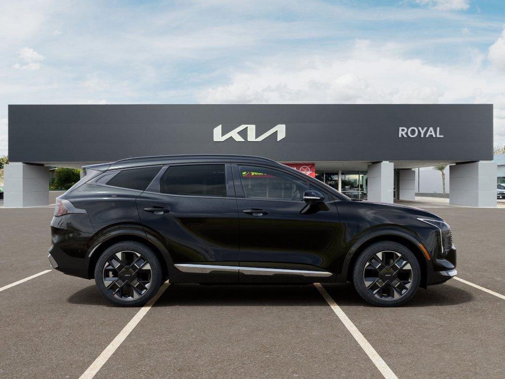 new 2026 Kia Sportage Hybrid car, priced at $41,923