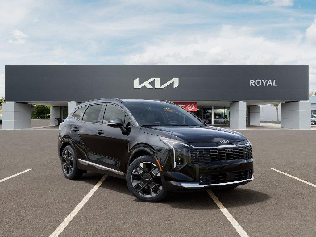 new 2026 Kia Sportage Hybrid car, priced at $41,923
