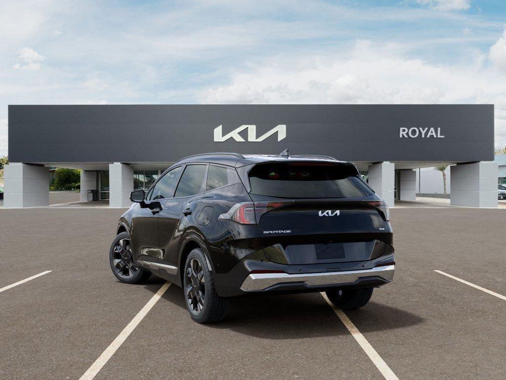 new 2026 Kia Sportage Hybrid car, priced at $41,923