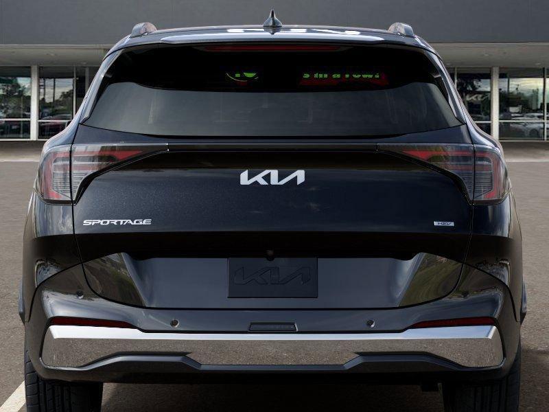 new 2026 Kia Sportage Hybrid car, priced at $41,923