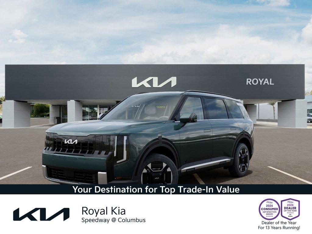 new 2027 Kia Telluride car, priced at $49,700