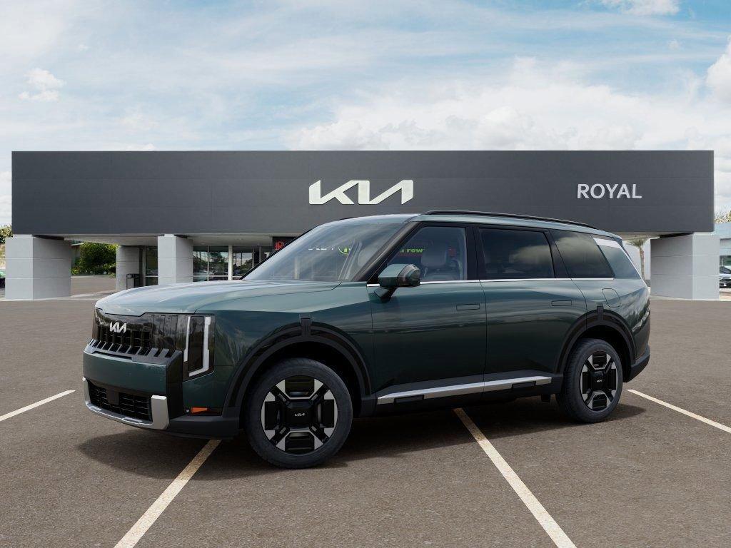 new 2027 Kia Telluride car, priced at $49,700