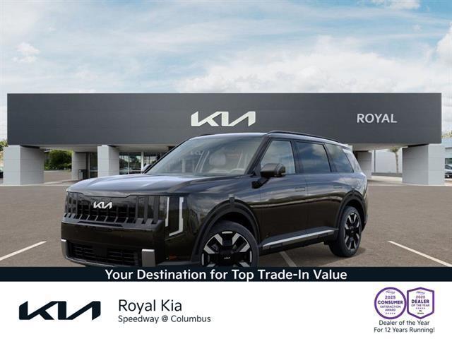 new 2027 Kia Telluride car, priced at $45,005