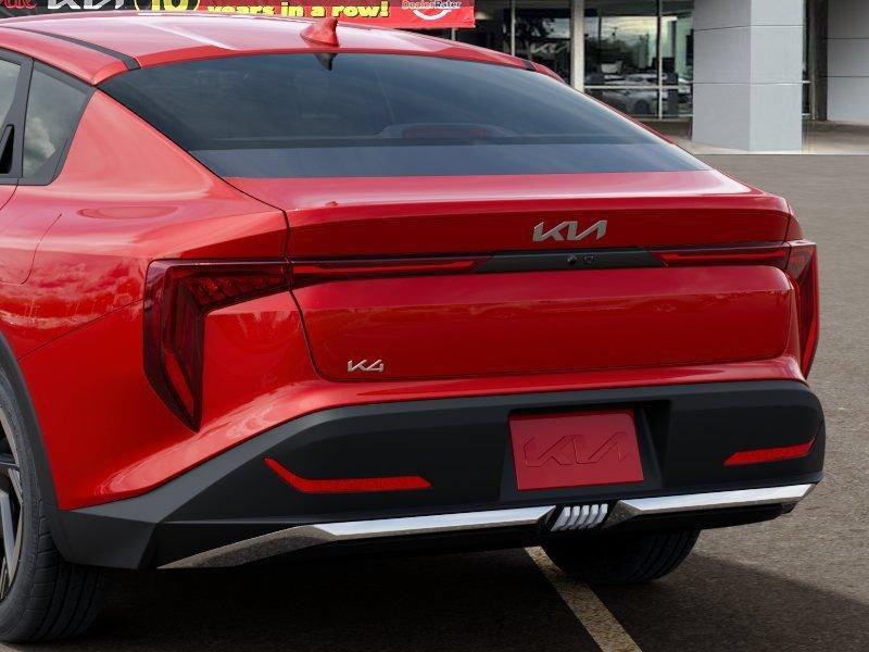 new 2026 Kia K4 car, priced at $25,419