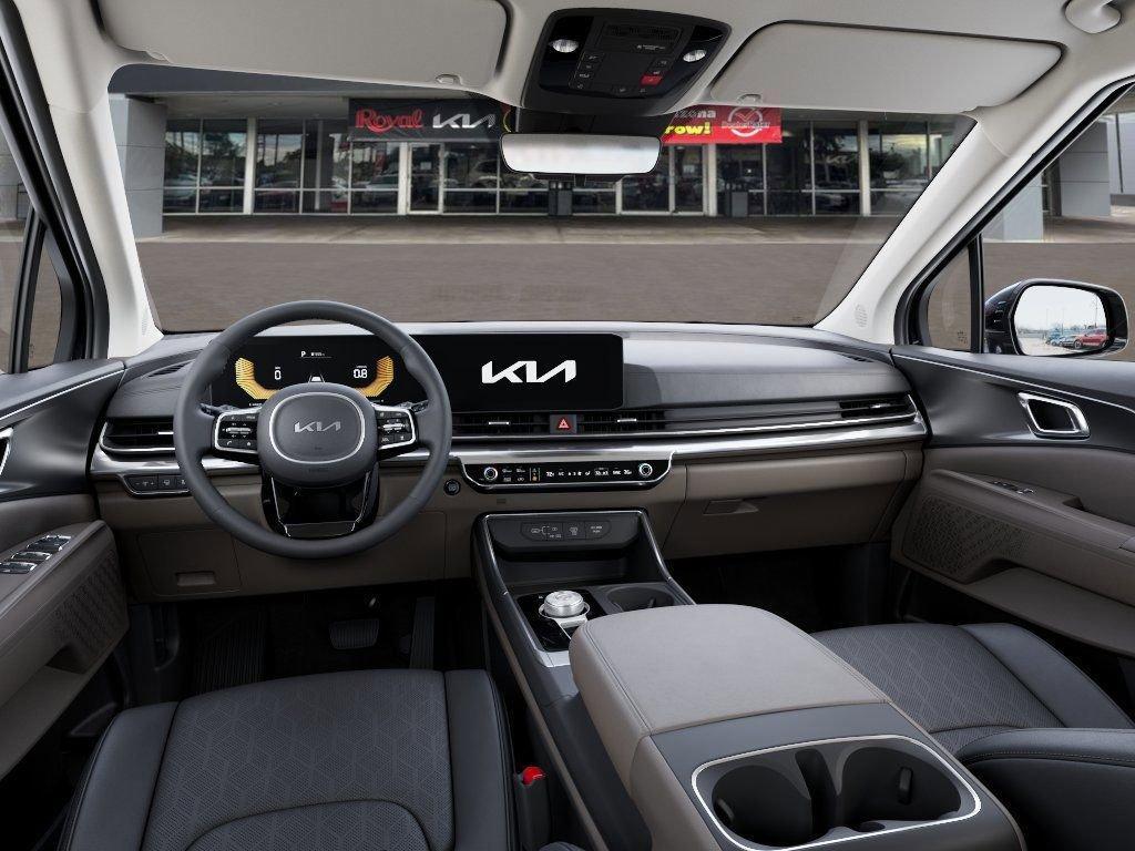 new 2026 Kia Carnival Hybrid car, priced at $42,989