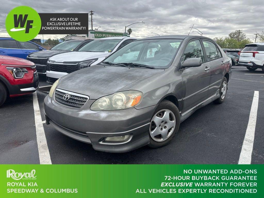used 2007 Toyota Corolla car, priced at $5,990
