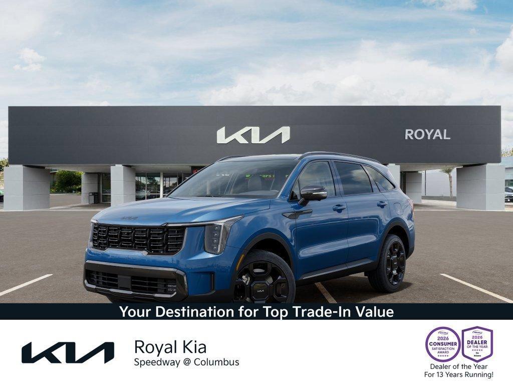 new 2026 Kia Sorento Hybrid car, priced at $45,888