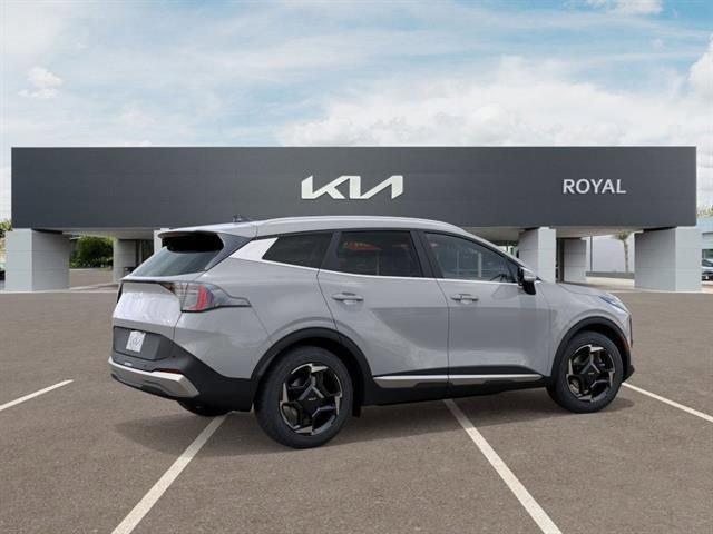 new 2026 Kia Sportage Hybrid car, priced at $36,397