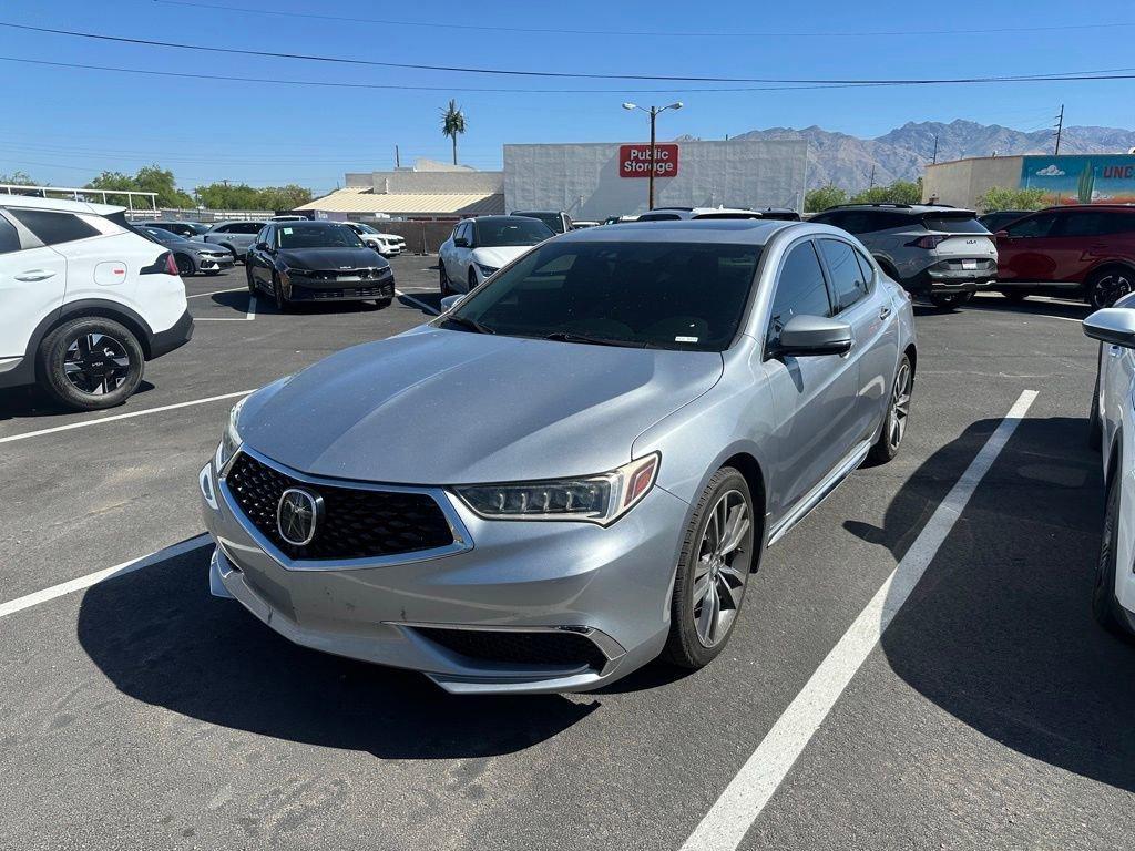 used 2020 Acura TLX car, priced at $28,079