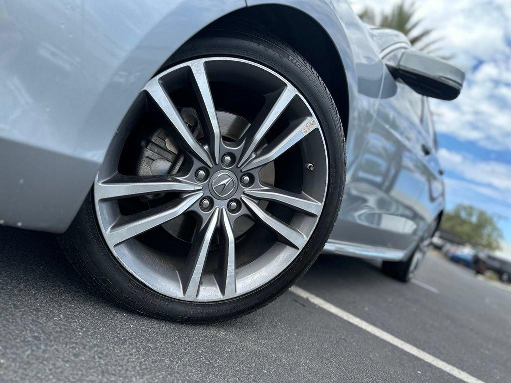 used 2020 Acura TLX car, priced at $28,079
