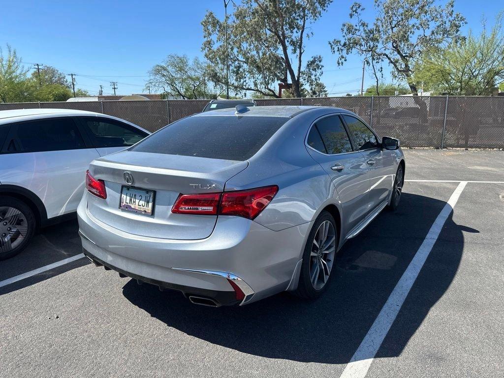 used 2020 Acura TLX car, priced at $28,079
