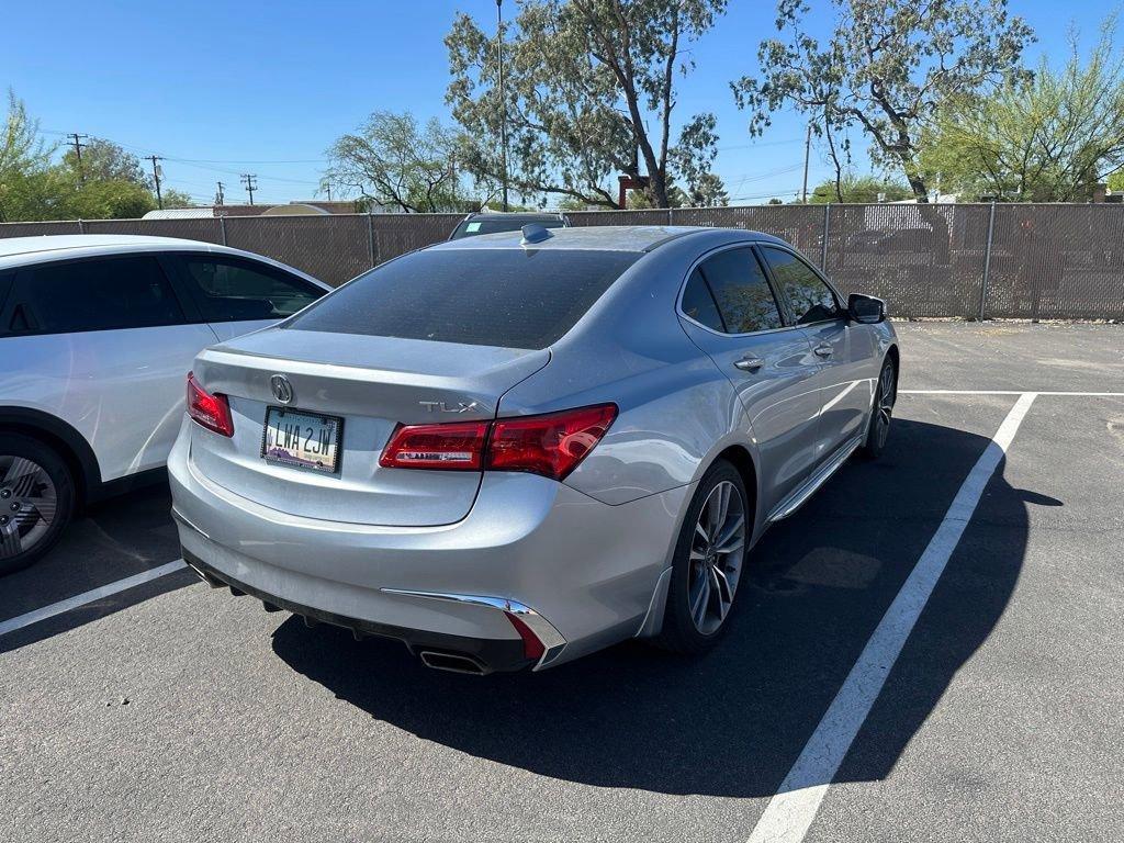 used 2020 Acura TLX car, priced at $28,079