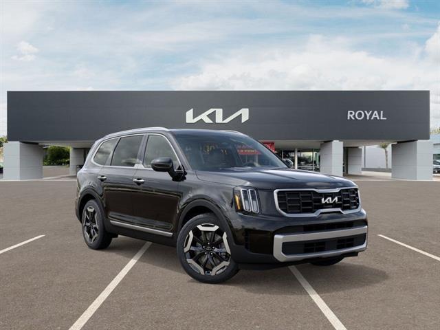 new 2025 Kia Telluride car, priced at $41,360