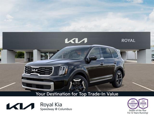 new 2025 Kia Telluride car, priced at $41,360