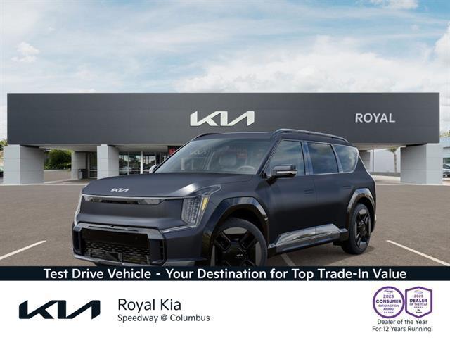 new 2026 Kia EV9 car, priced at $76,780