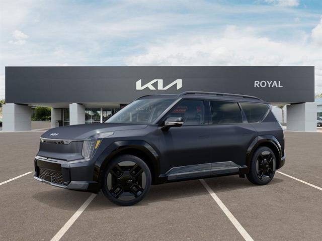 new 2026 Kia EV9 car, priced at $76,780