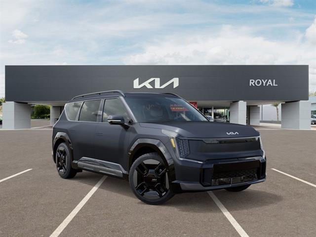 new 2026 Kia EV9 car, priced at $76,780