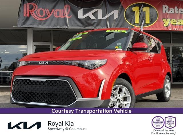 used 2025 Kia Soul car, priced at $22,690