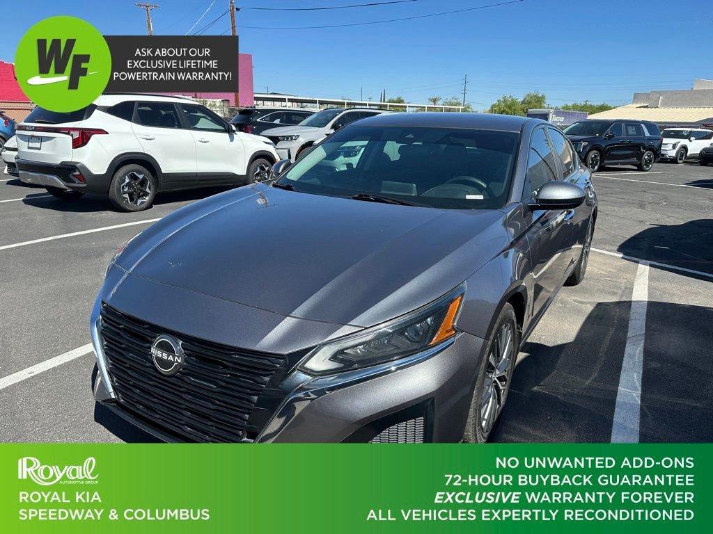 used 2023 Nissan Altima car, priced at $20,579