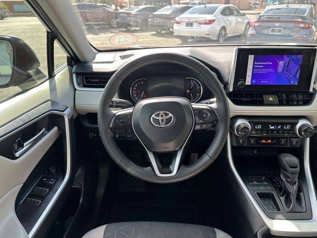 used 2024 Toyota RAV4 car, priced at $33,079