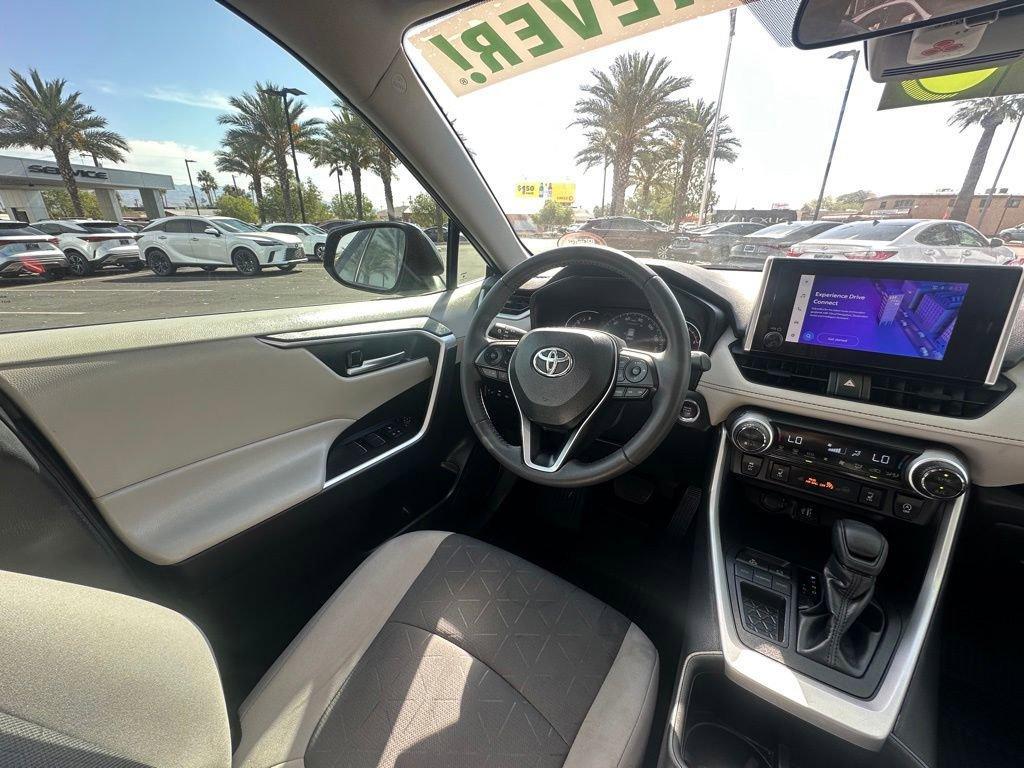 used 2024 Toyota RAV4 car, priced at $33,079