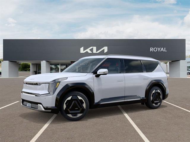 new 2026 Kia EV9 car, priced at $56,480