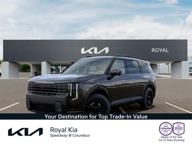 new 2027 Kia Telluride car, priced at $57,700