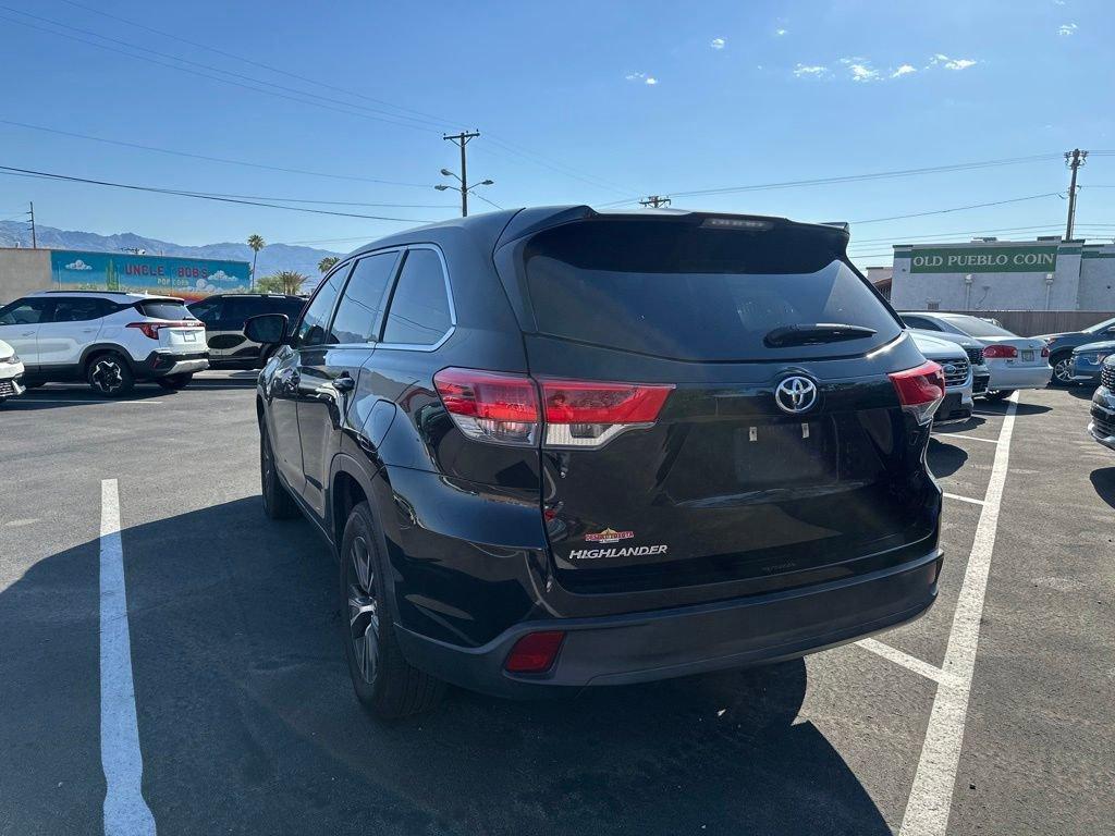 used 2019 Toyota Highlander car, priced at $20,079
