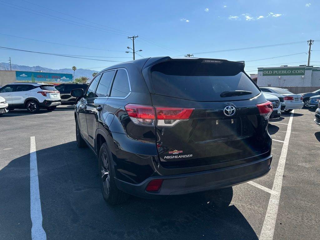 used 2019 Toyota Highlander car, priced at $20,079