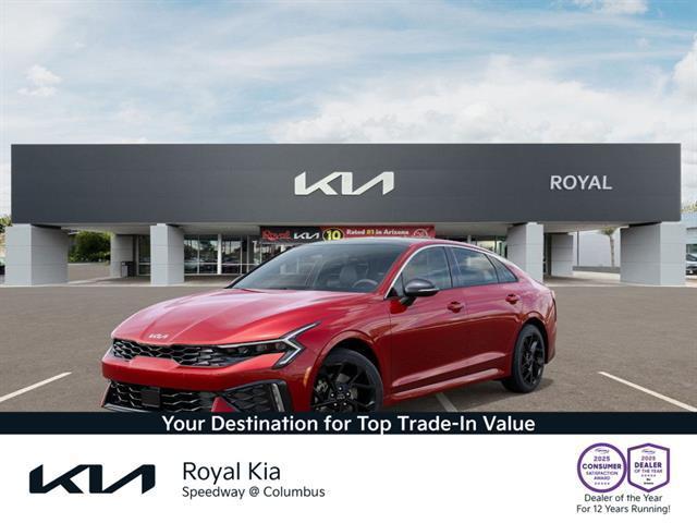 new 2026 Kia K5 car, priced at $31,958
