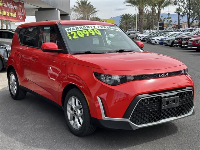 used 2025 Kia Soul car, priced at $18,990