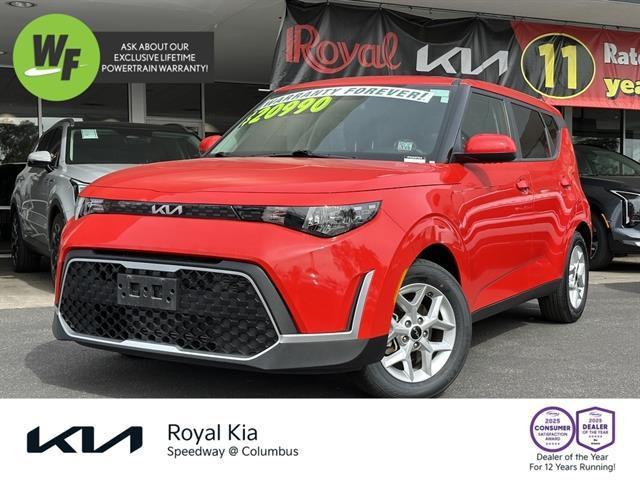 used 2025 Kia Soul car, priced at $18,990