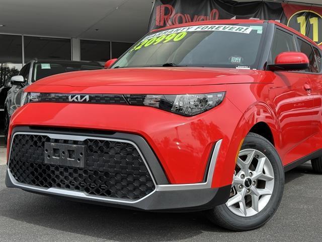 used 2025 Kia Soul car, priced at $18,990