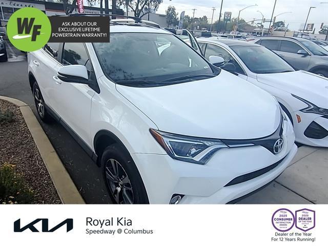 used 2016 Toyota RAV4 car, priced at $21,990
