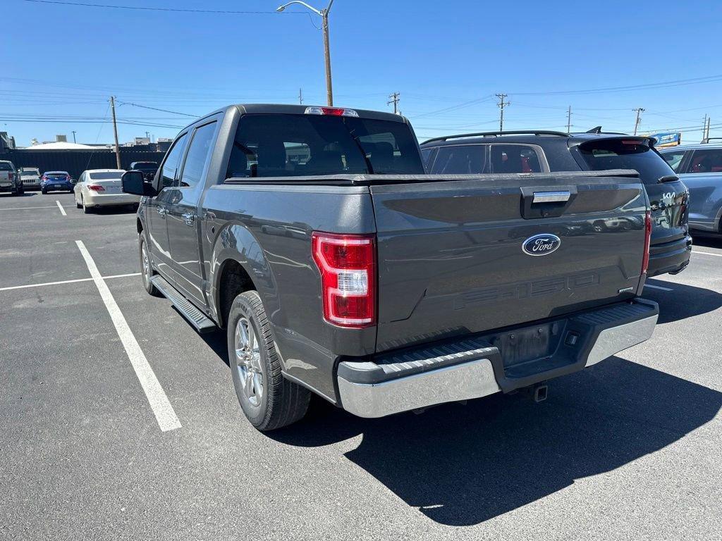 used 2018 Ford F-150 car, priced at $22,579