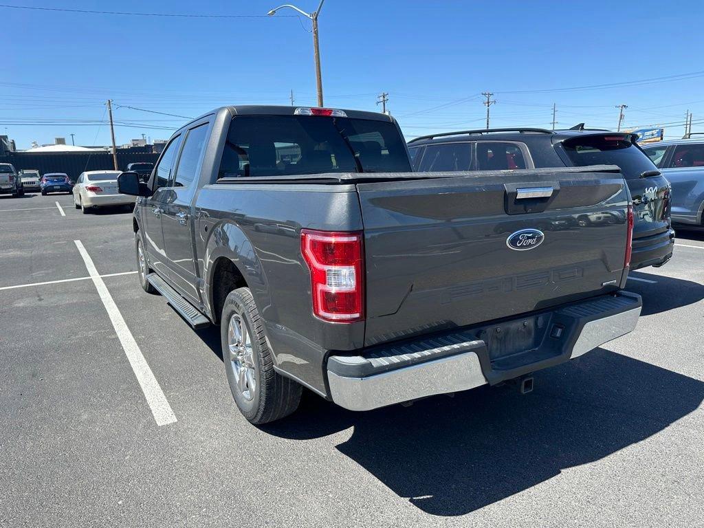 used 2018 Ford F-150 car, priced at $22,579